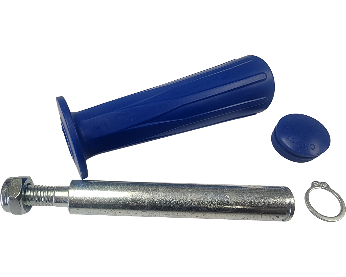 Blue Reel Handles [175 85.402.180]