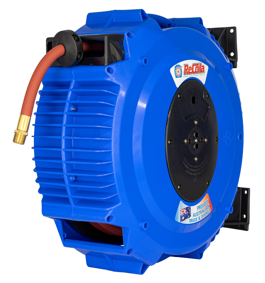 Hose Reel – Retractable Air/Water Reel [175 AW1215]