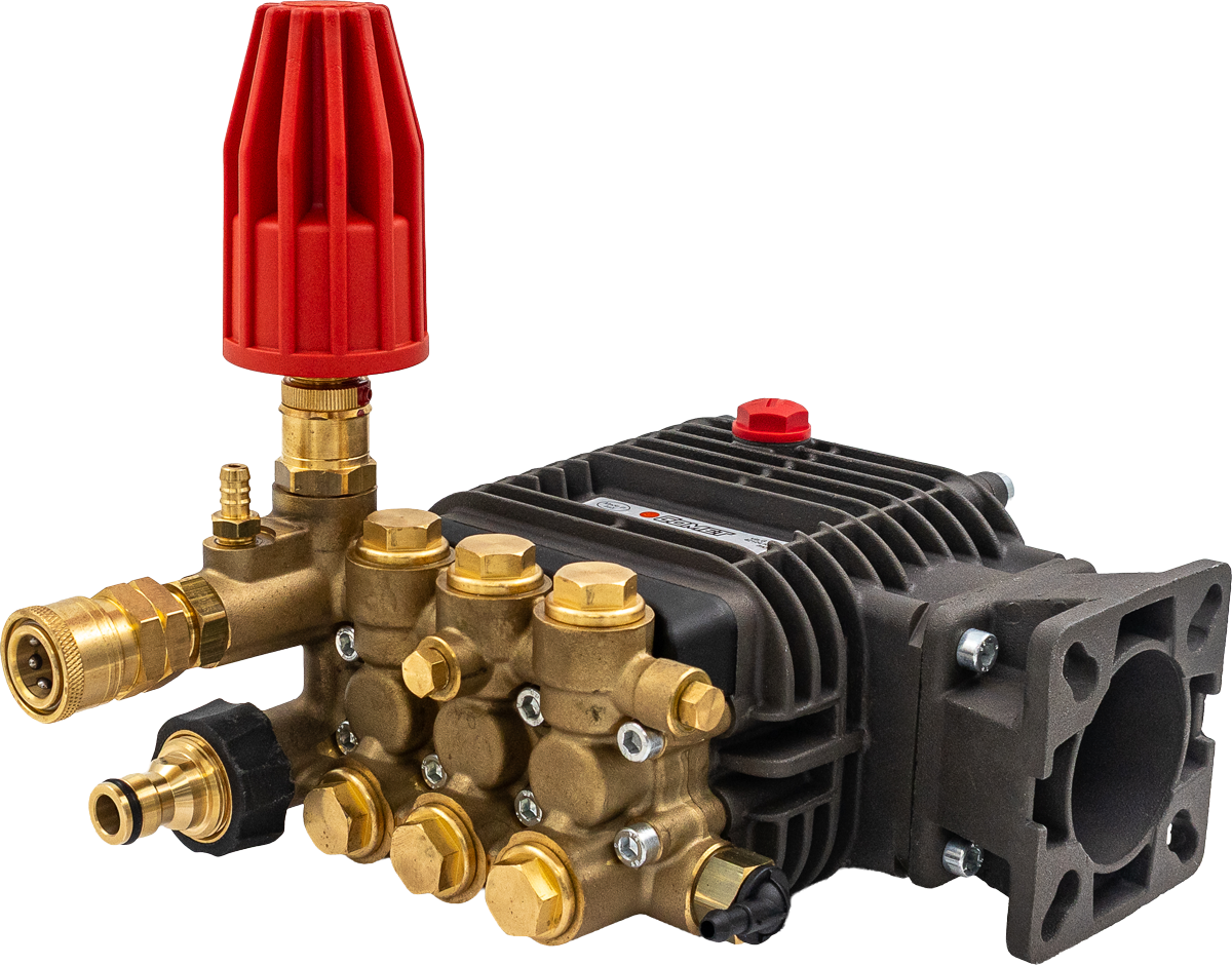 Pump Assembly - Plunger - BWD-K Series - Hollow, 3/4" Shaft - Comet[210 BWD-K3027 ASSY]