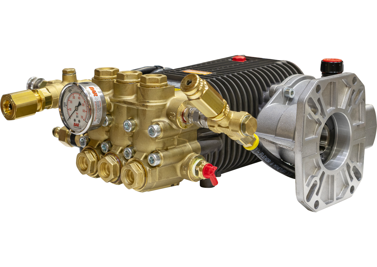 Comet Pump Assembly + Gear Box [210 TW5550S Assy + GB]