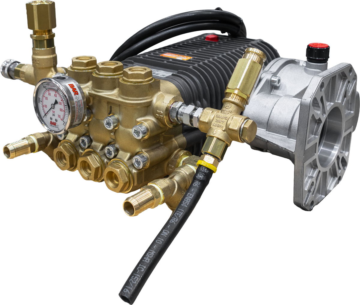 Comet Pump Assembly + Gear Box [210 TW7050S Assy + GB]