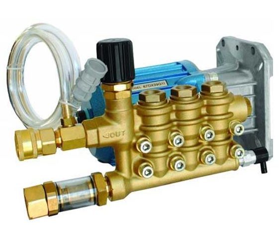 Cat Pump 85.119.031B [215 67DX39G Assy]