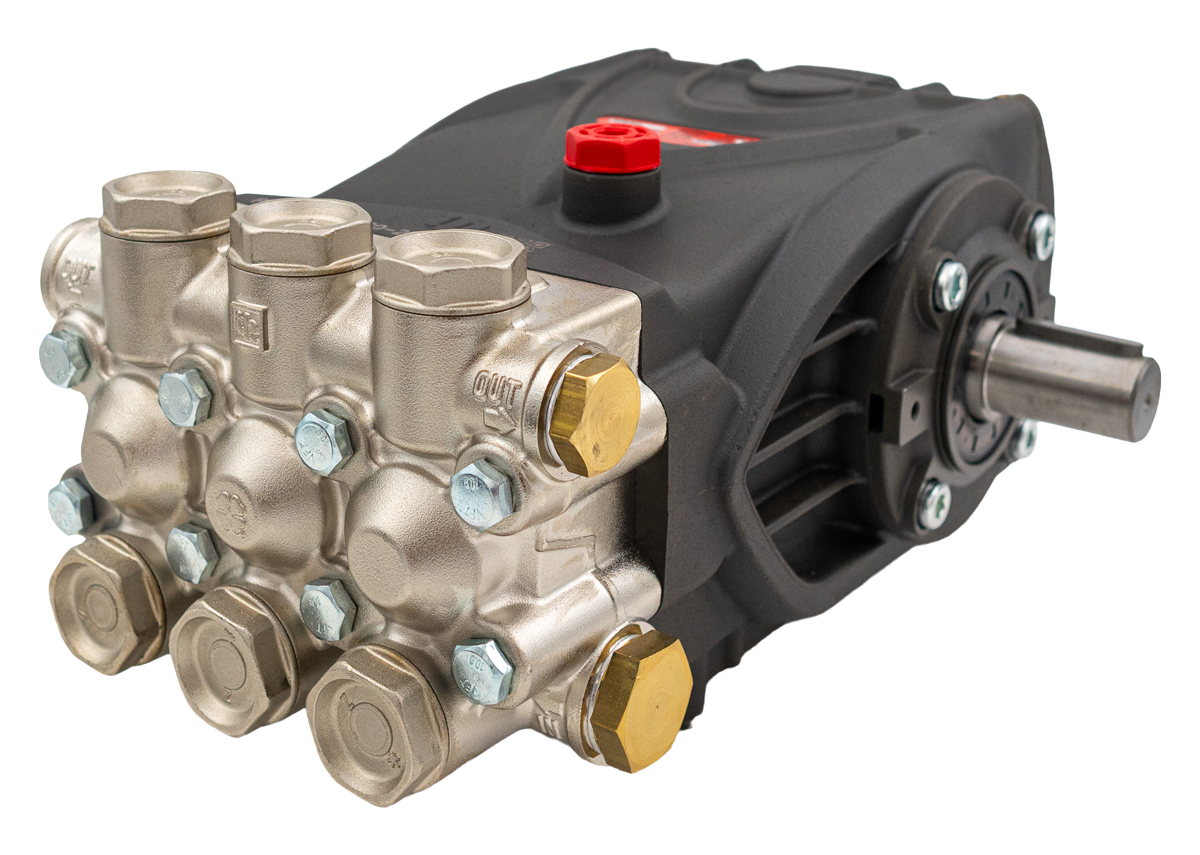 High Pressure Plunger Pump - Series 44 - WS - Interpump [212 WS201 RX]