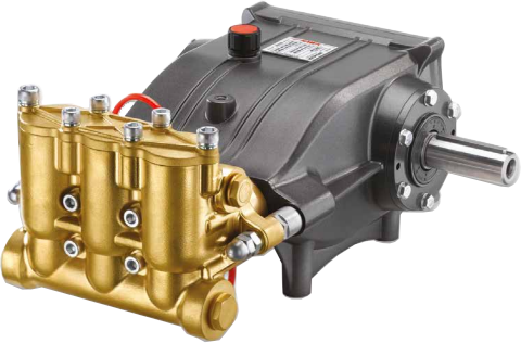 HAWK PUMP 25L/MIN 7250PSI [214 MPX2550R]