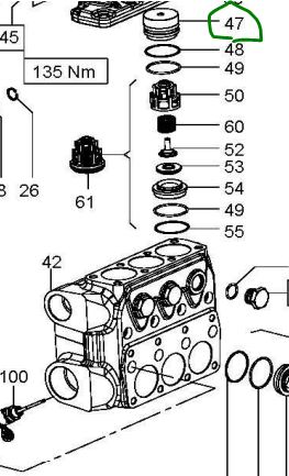 Pratissoli Valve Cap [222 72.2103.70]