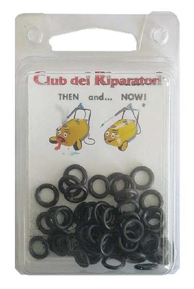 Set of Dolly 13-50 O-Rings [222 90.3572.00-50]