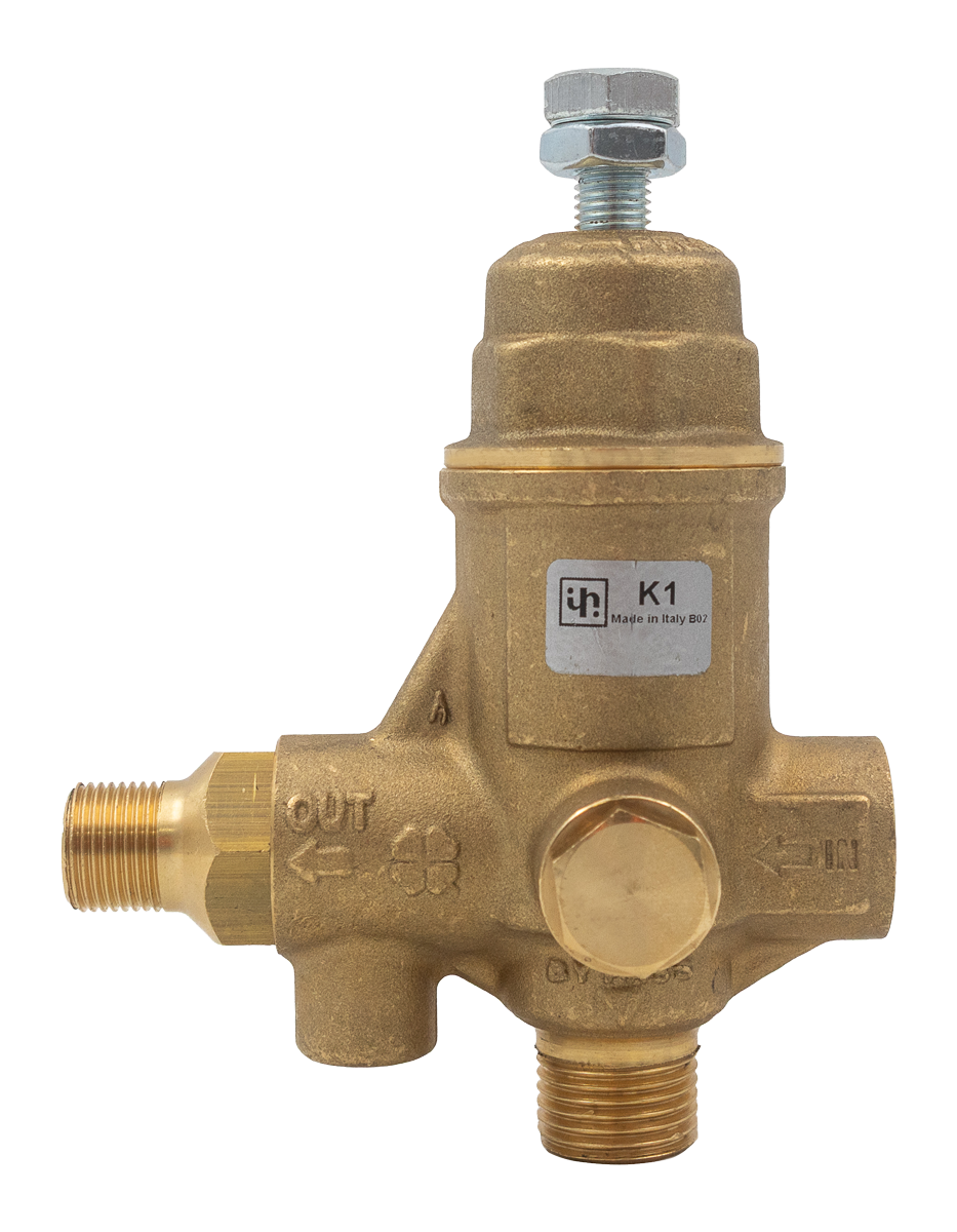 Pressure Regulator Unloader - Series K - Interpump[222 K1.LL]