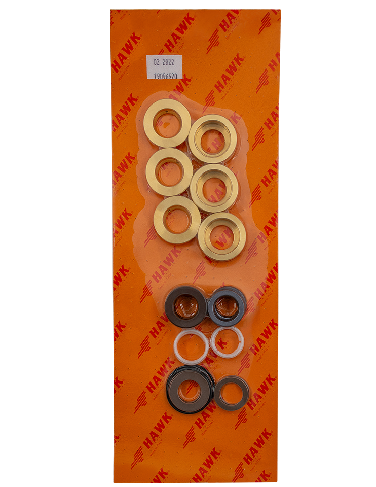 Hawk Complete Seal Kit [224 1.905-652.0]