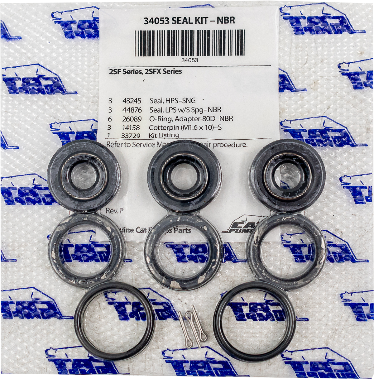 Seal Kit 2SF[225 34053]