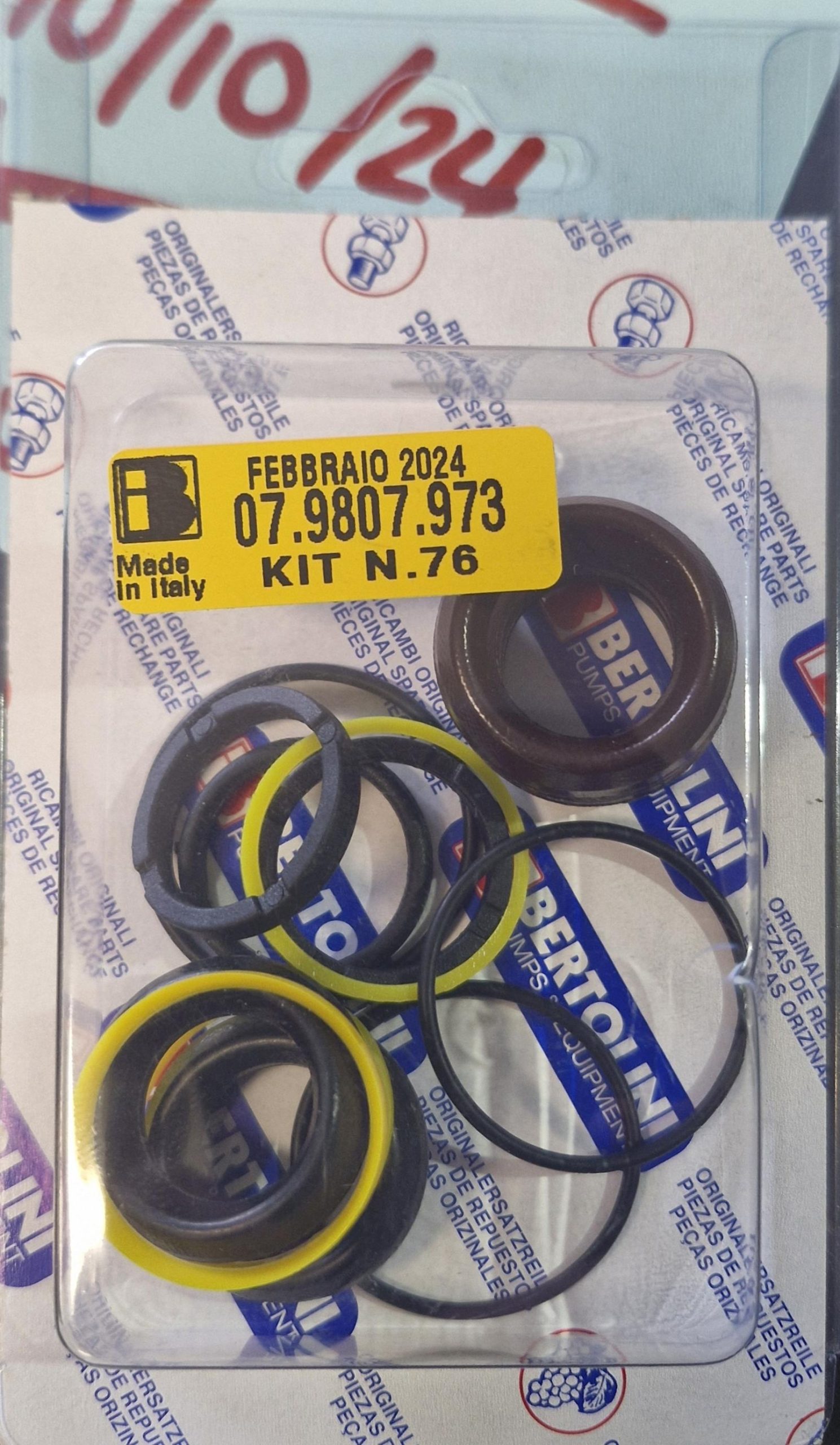 Bertolini Pump [228 KIT076 (079807973)] [228 KIT76 (079807973)]