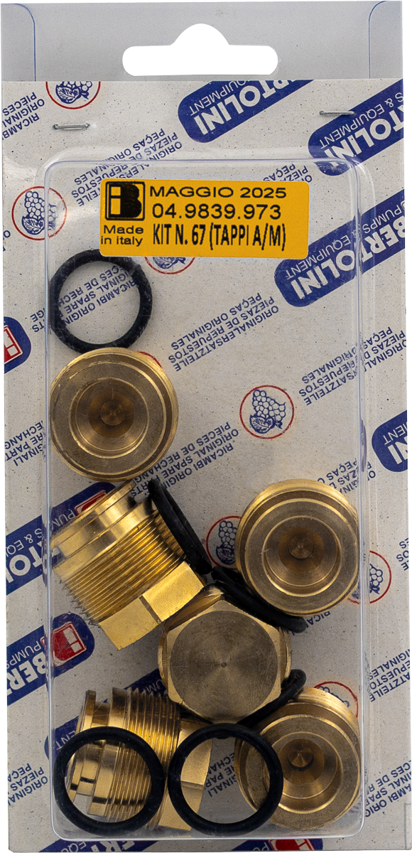 Cap Kit TTK KIT67 [228 KIT67 (049839973)]