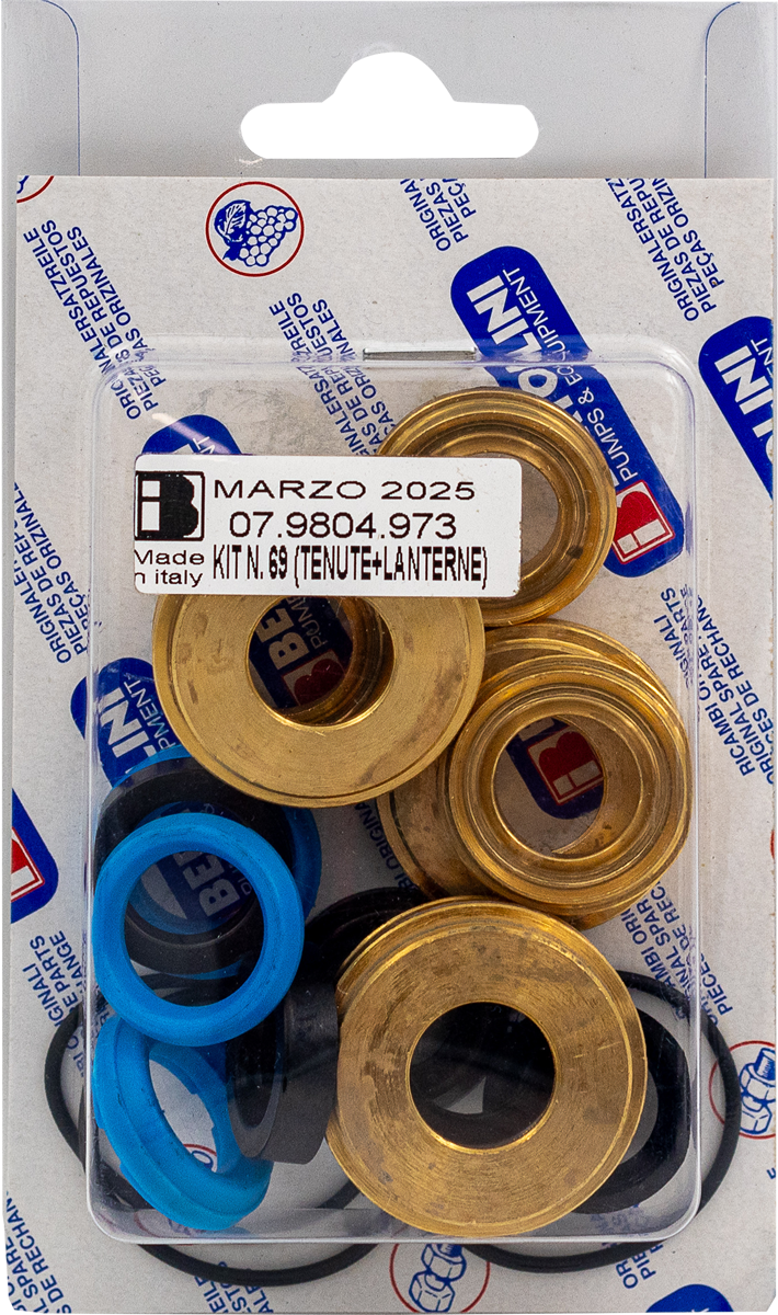 Major Seal Kit TMG KIT69 [228 KIT69 (079804973)]