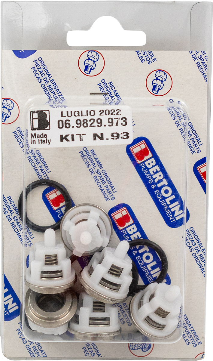 Valve Kit HD-HDL [228 KIT93 (069829973)]
