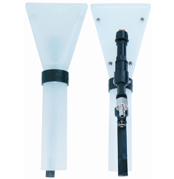 Upholstery Nozzle - Complete [335 ACBL100PO/C]