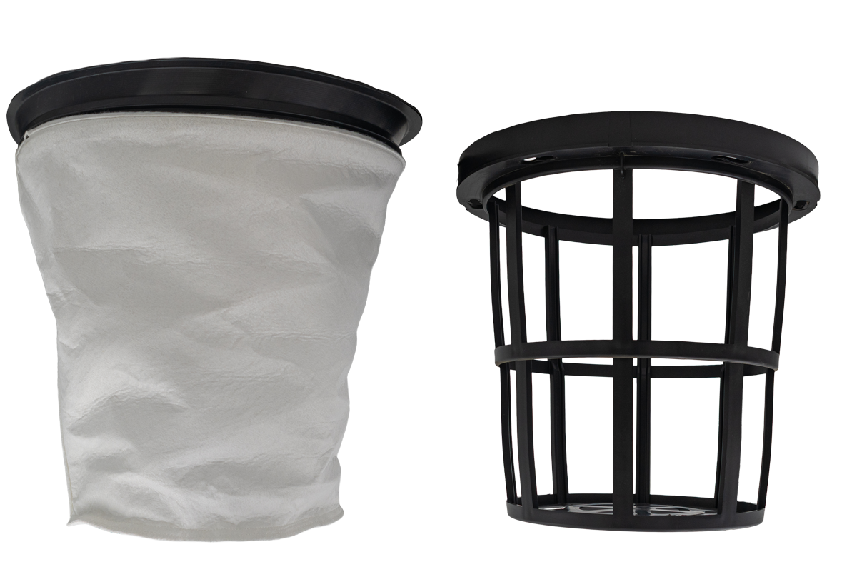 Polyester filter w/ring/basket [335 FA044P/C]