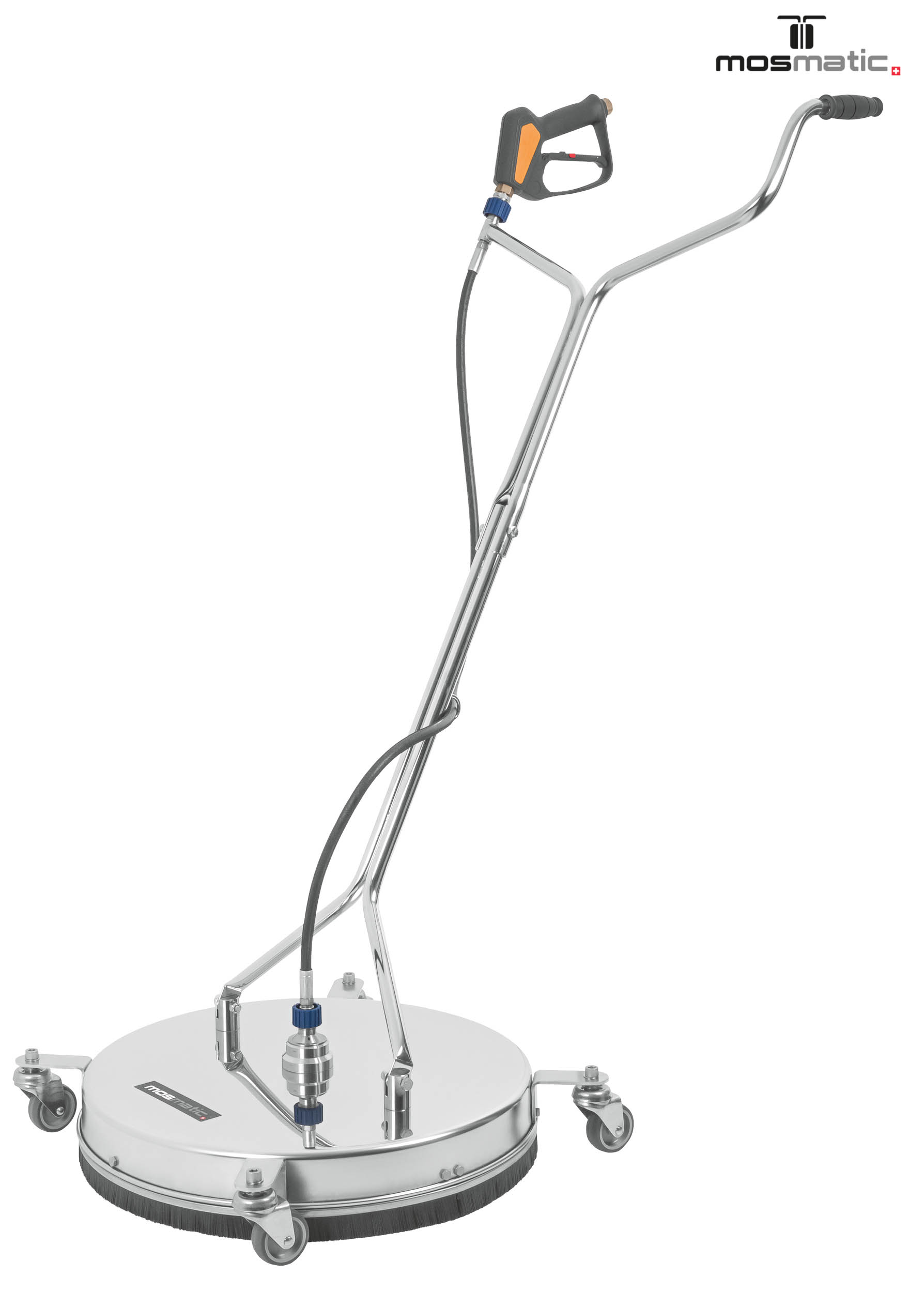 Surface Cleaner – 21″ – Stainless – Professional – Mosmatic [165 80.751]