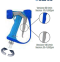 Spray Gun – Tecomec - 60, 1/2" BSP F