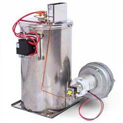 Large Boiler Assembly - without Panel [109 3.026.02.051]