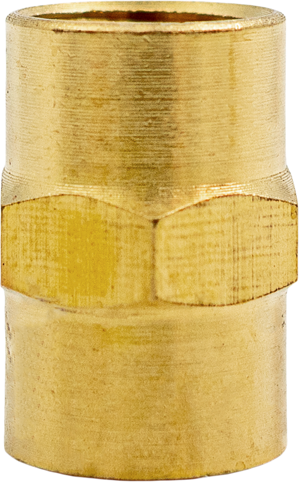 Air Socket - 1/4F Brass JI243 [COA 42.000.023]
