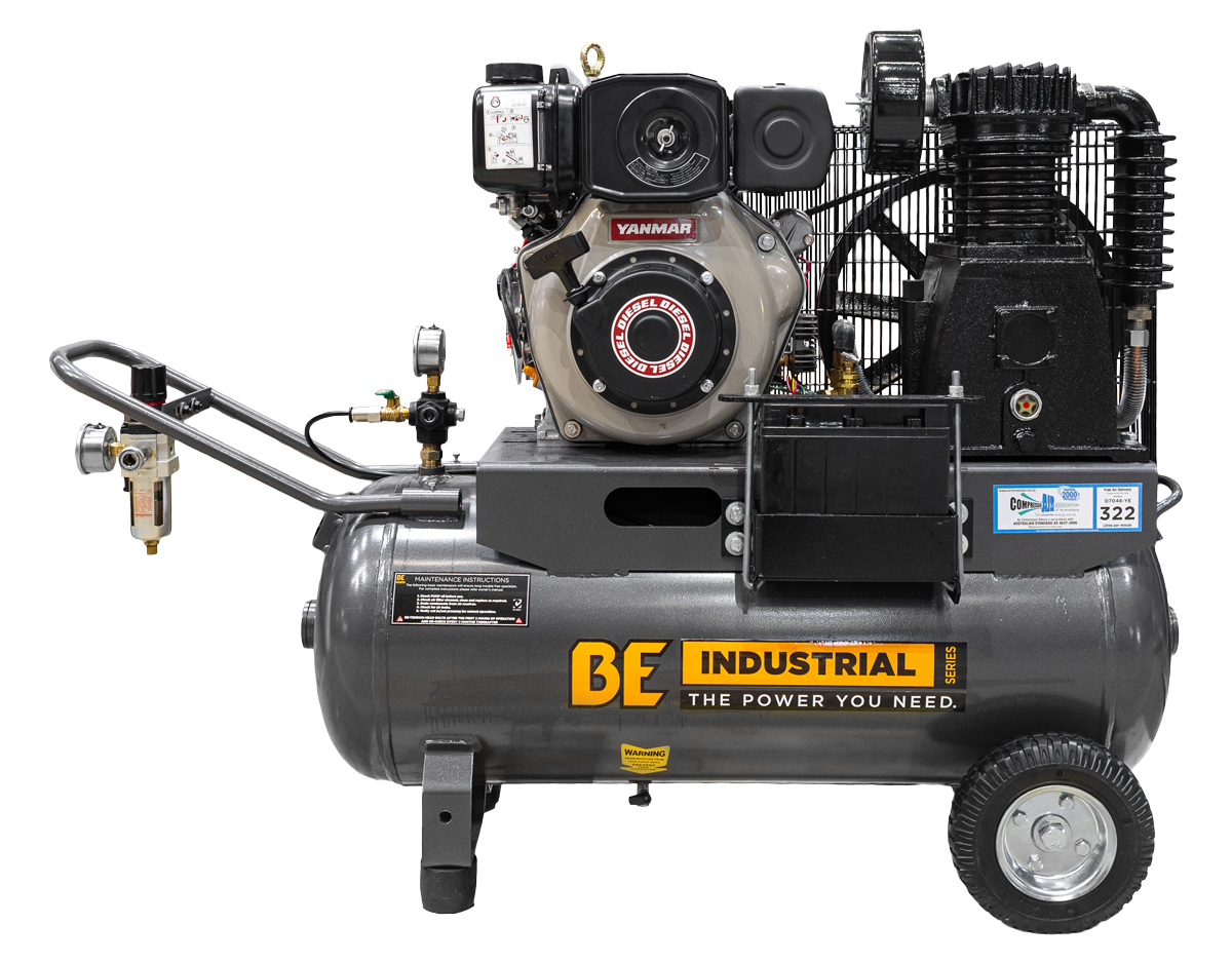 NH Compressor 70L 4.8HP Yanmar [COM ND7048-YE]