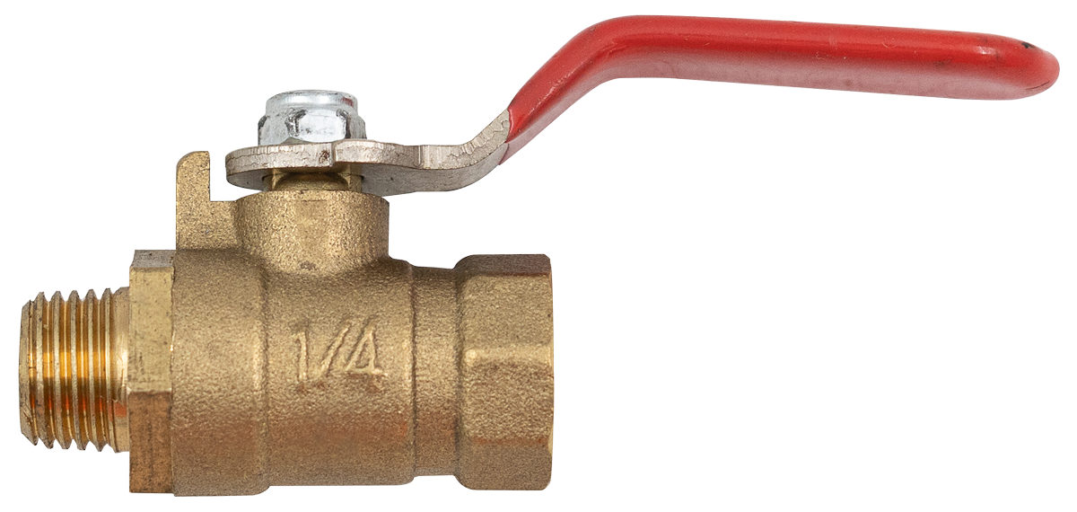Compressor Drain Cock 1/4 inch [COS 42.000.108]