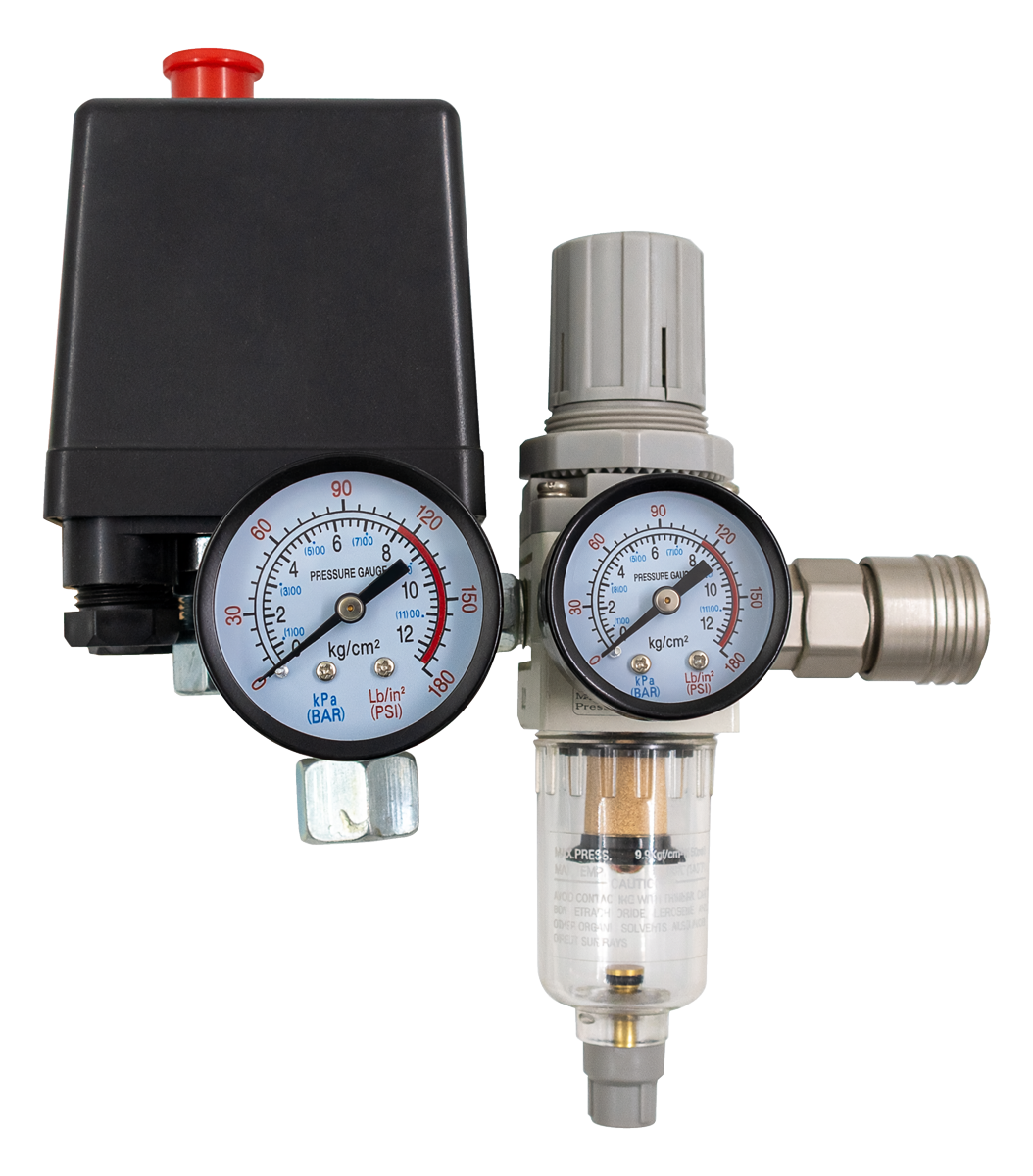 Pressure Regulator & Gauge Kit [COS E5025-C-98]