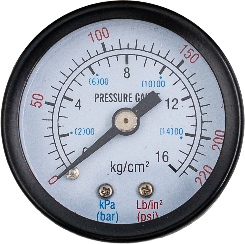 Gauge -230PSI PT1/8 40 [COS TB-2570-40 Gauge]