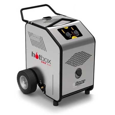 Mobile Hot Water Heaters [108 FIRE D]