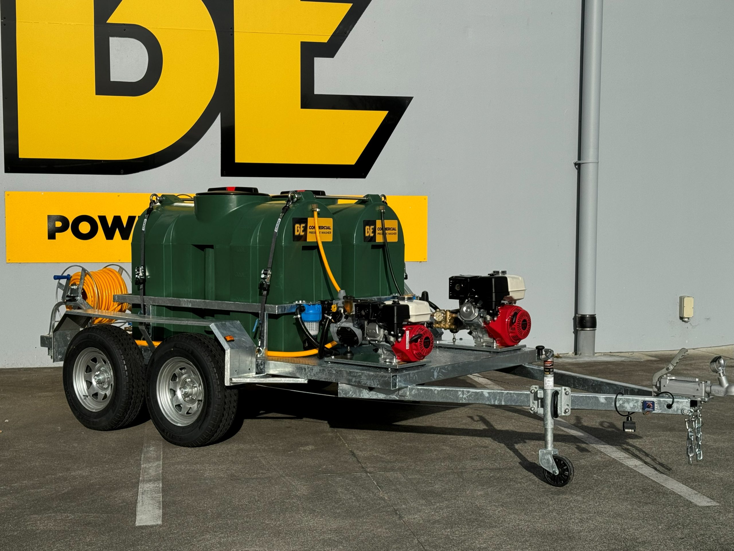 500 X 2/60/50 Housewash Trailer [120 BAR2619G-HT TRAILER 1000A]