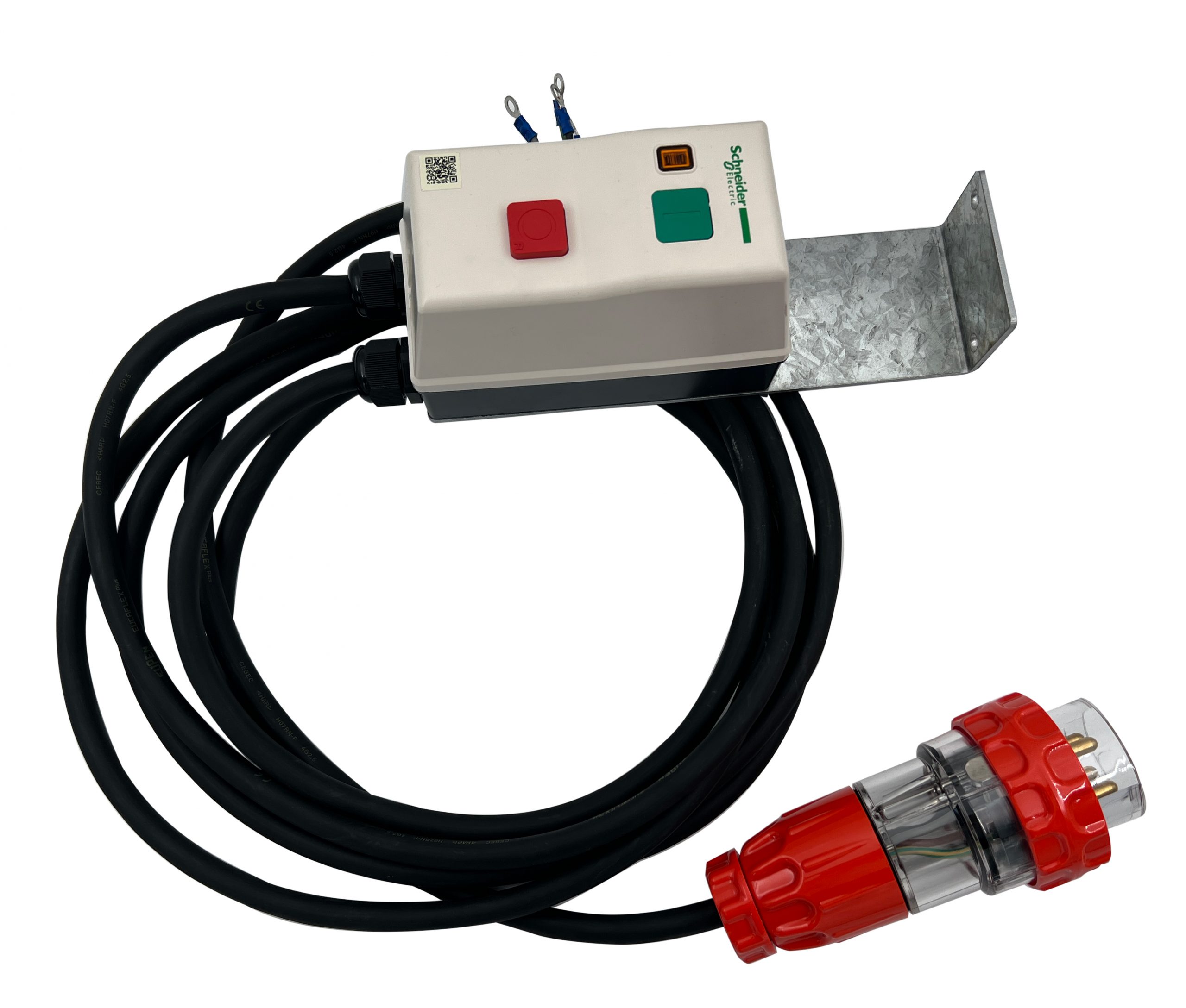 On/Off starter c/w O/load (C1) [165 Switch Kit 7.5 Kw TRIS]