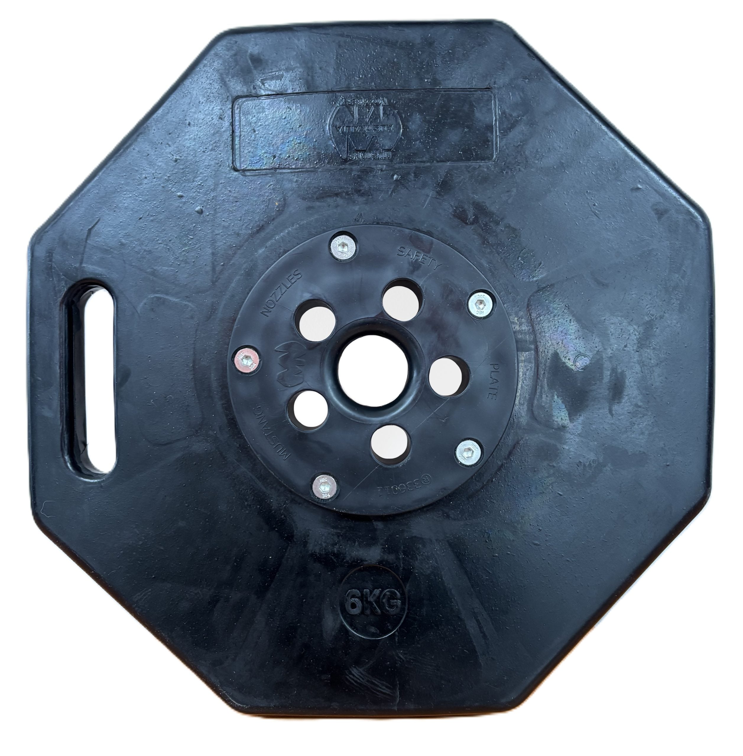 Jetter Safety Plate[165 MSP]