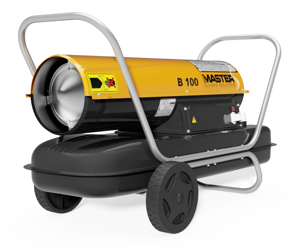 MASTER Forced Air Heater [PIN B100]