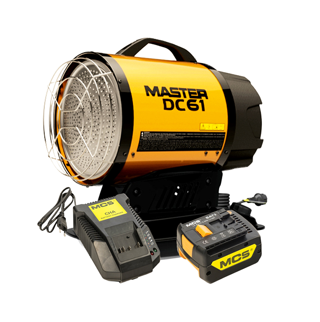 MASTER Li-Ion Radiant Heater – 17 kW (58,000 BTU) Output [PIN DC61]