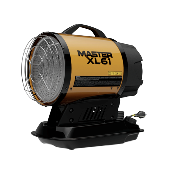 MASTER Radiant Heater – 17 kW (58,000 BTU) Output [PIN XL61]