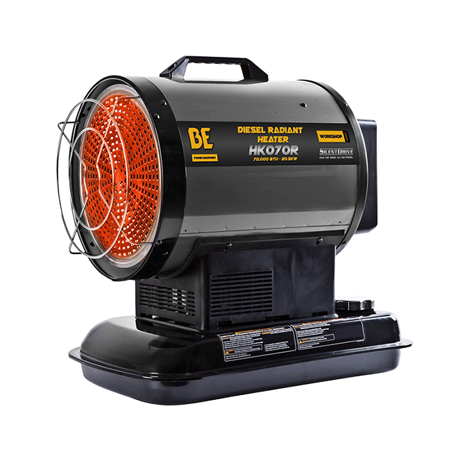 Superseded - BE Radiant Heater - 20.5 kW (70,000 BTU) Output [PIN HK070R]