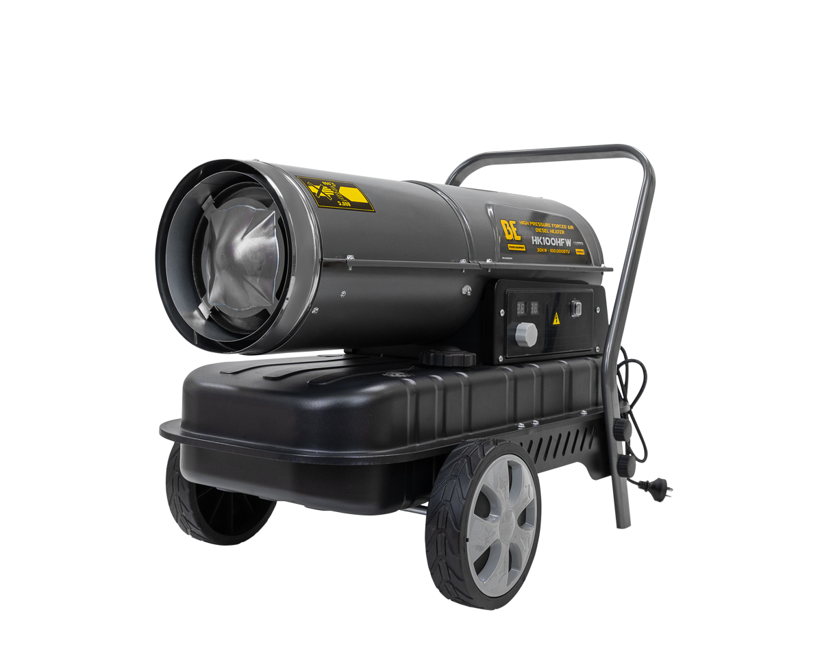 BE 30kW HYBRID Forced Air Diesel Heater [PIN HK100HFW]