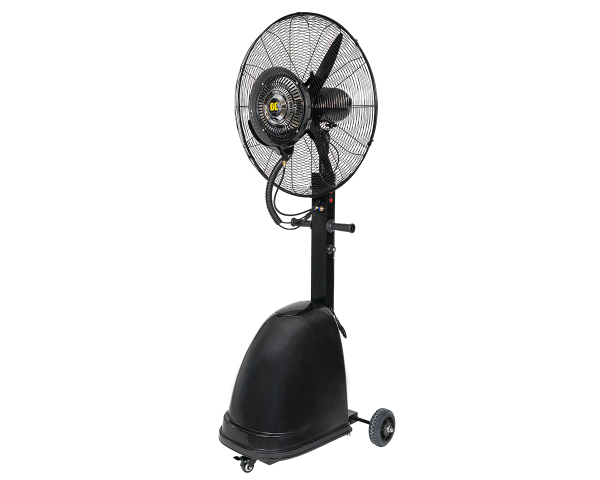 BE 650 mm (26") Industrial Pedestal Misting Fan [PIN IMF66]