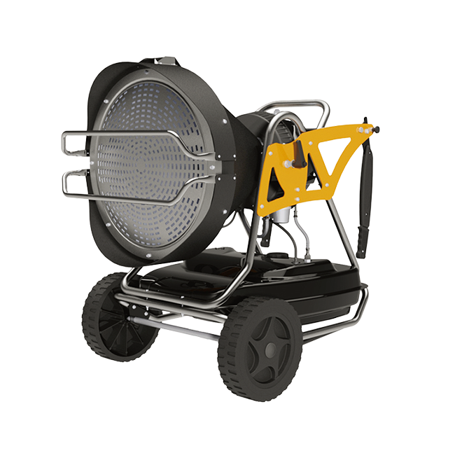 MASTER Radiant Heater – 29 / 43 kW (99,000 / 147,000 BTU) Output [PIN XL91]