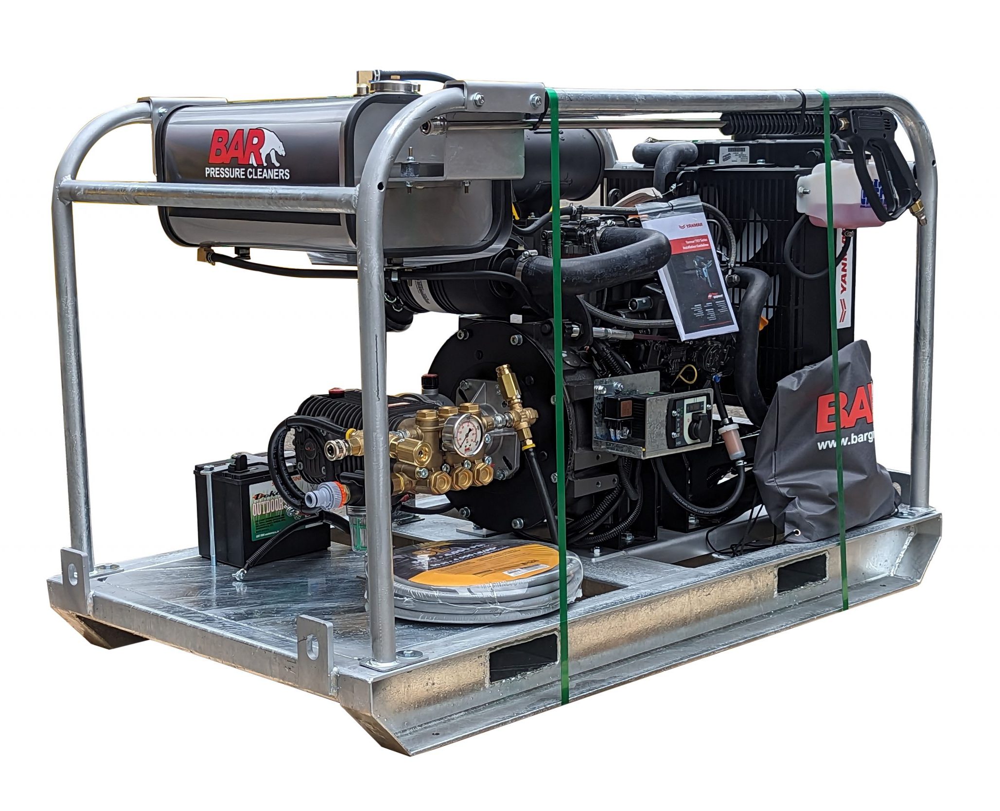 Pressure Washer - Water Cooled [121 BAR4023G-YES]