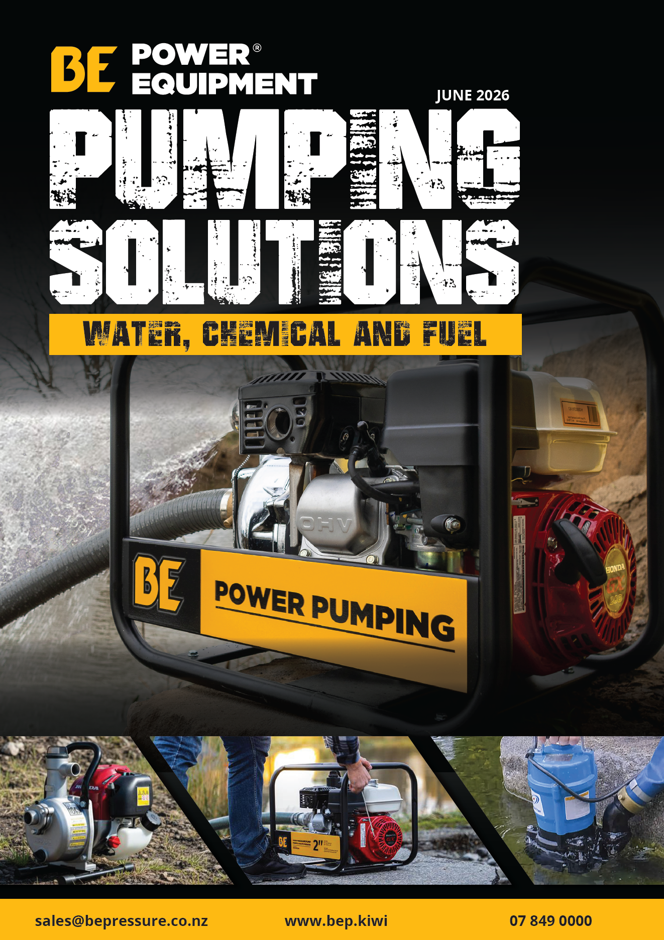 Pumping Solutions NZ - 2026 June [PRI MINI WATERPUMP NZ]
