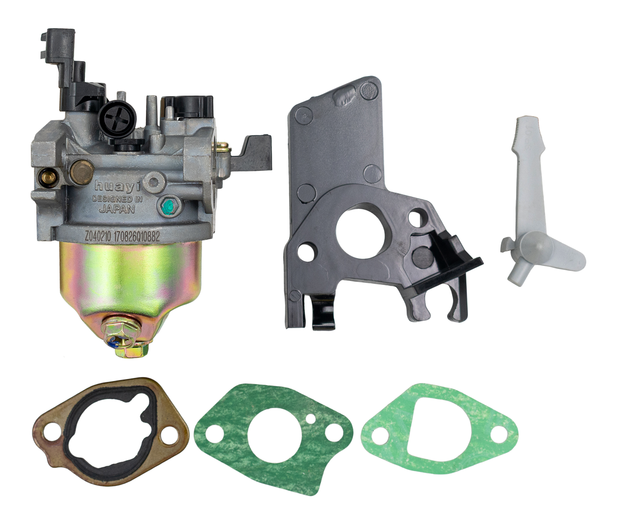 R210 Carby Assy & Gaskets [Was RAT 16100-Z040610] [RAT 16100-Z040210-00A0]