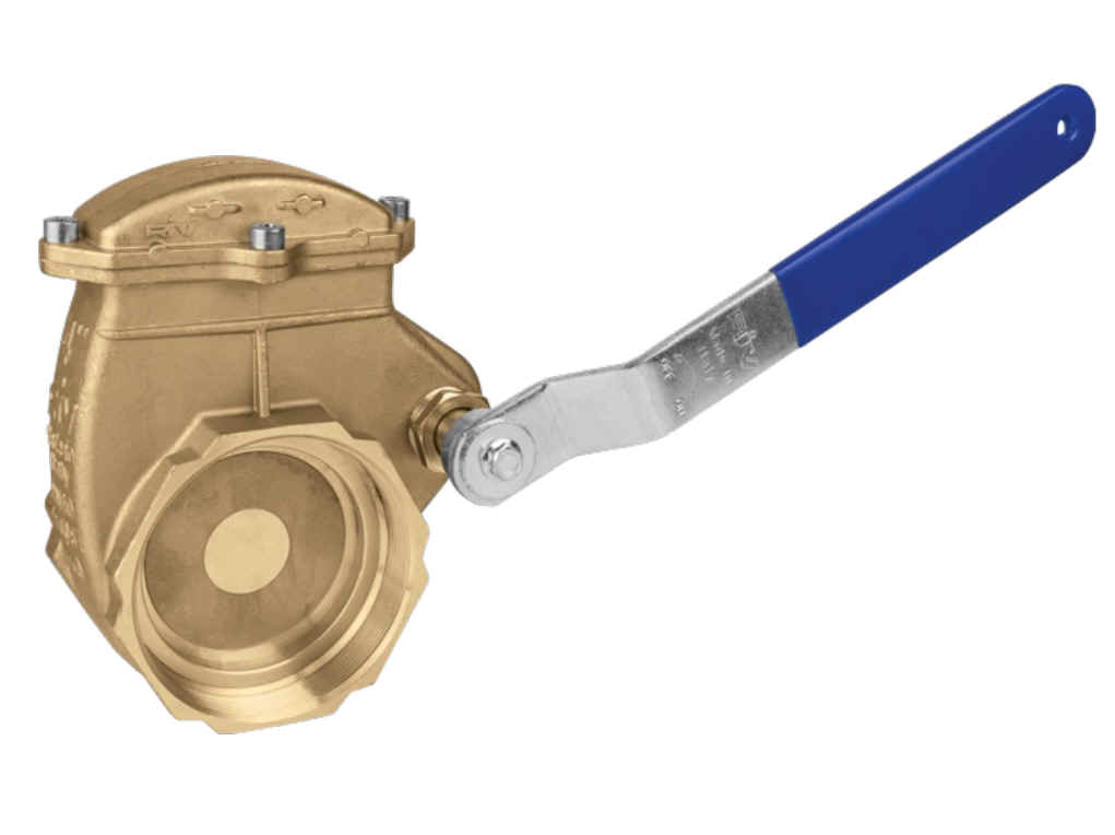 Lever Gate Vale 4" BSP [165 RIV560-4]