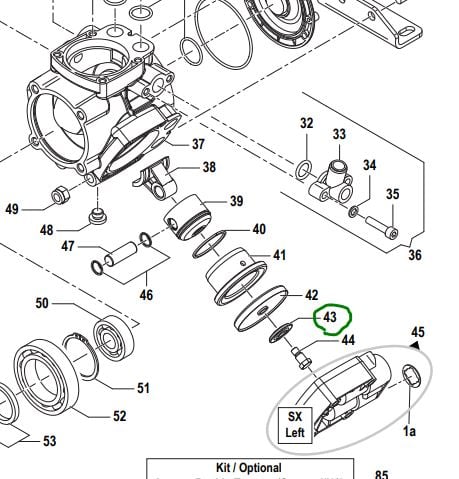 Diaphragm Disc APS41 [115 06020033]