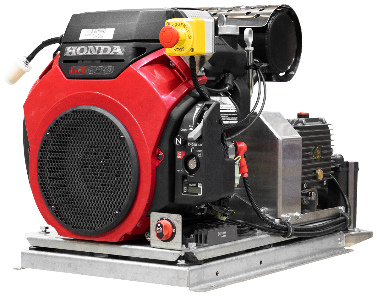 Compact Tooth Belt Drive Petrol Pressure Cleaner MTP [120 BAR3627CP-HEB K1]