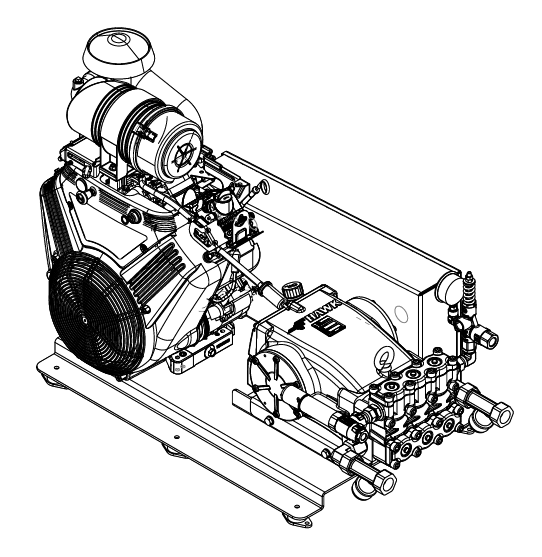 Pressure Washer [120 BAR3640H-VE 2]