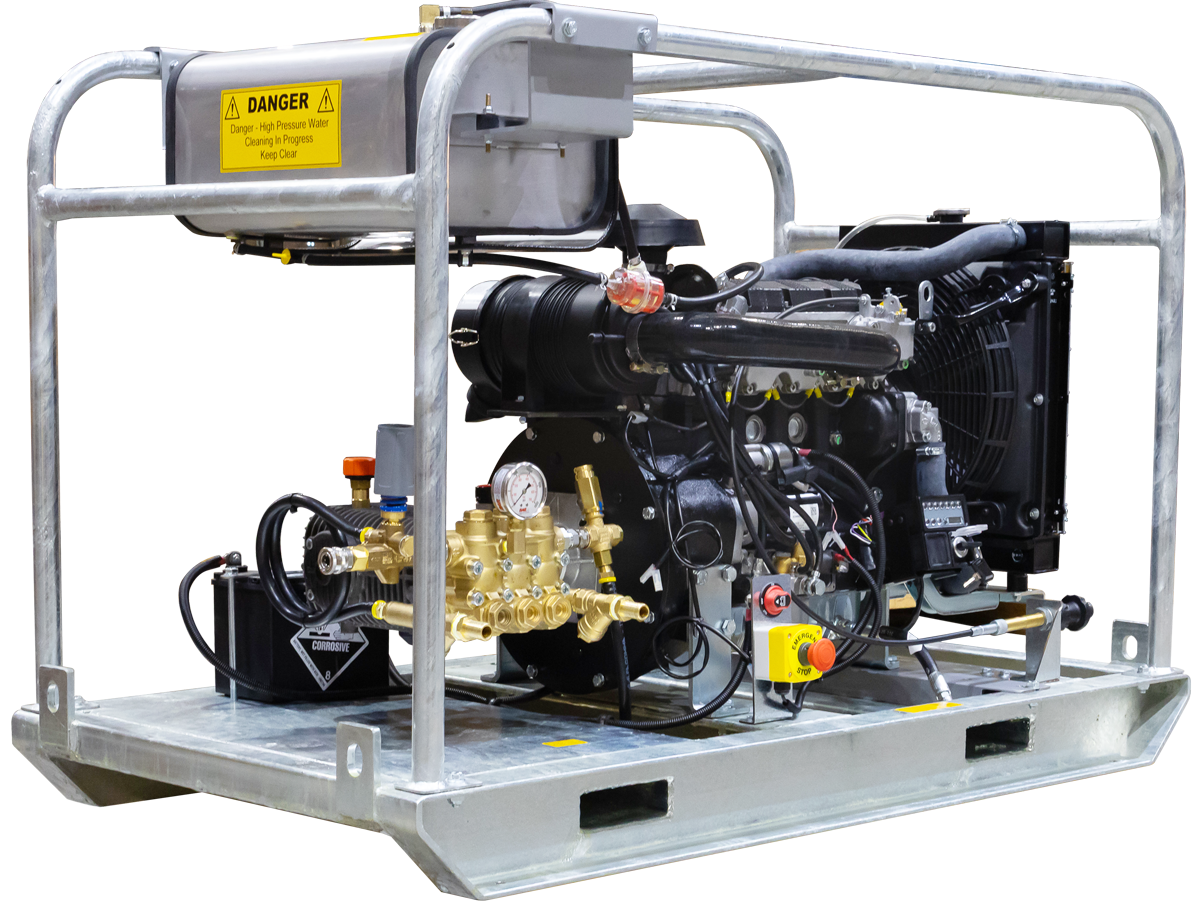 Pressure Washer Diesel 4000/32 [121 BAR4034G-KER]