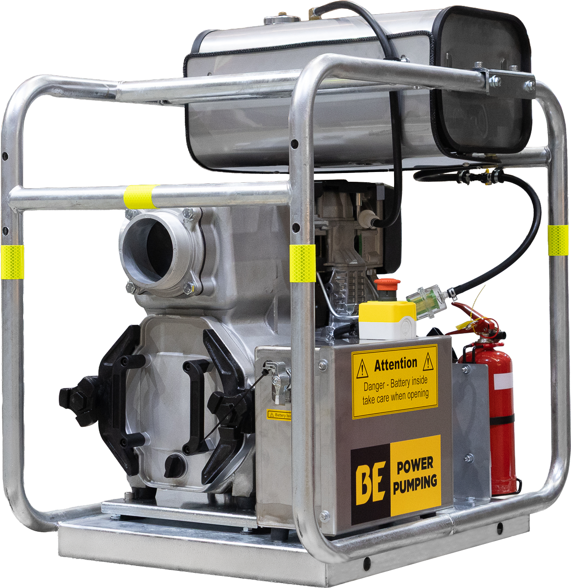 4" Mine Spec Trash Pump [124 TD4010-YEJMPL MINE]