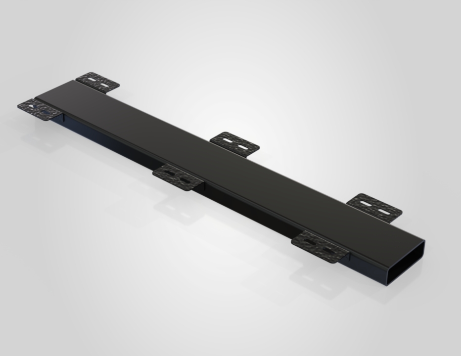 Forklift Tyne adapter Channel (Pair) [125 85.804.550]