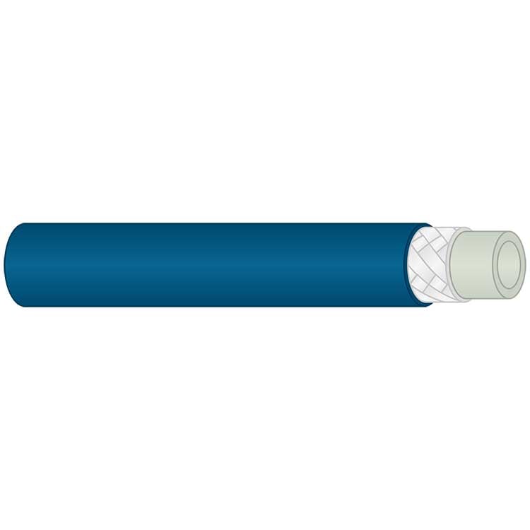 HP Hose Plastic Blue [148 304 15]