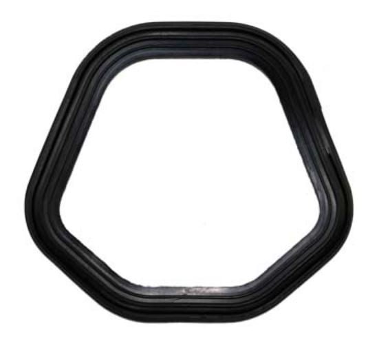 Honda Rocker Cover Gasket Suits GX390 [165 12391-ZE2-020]
